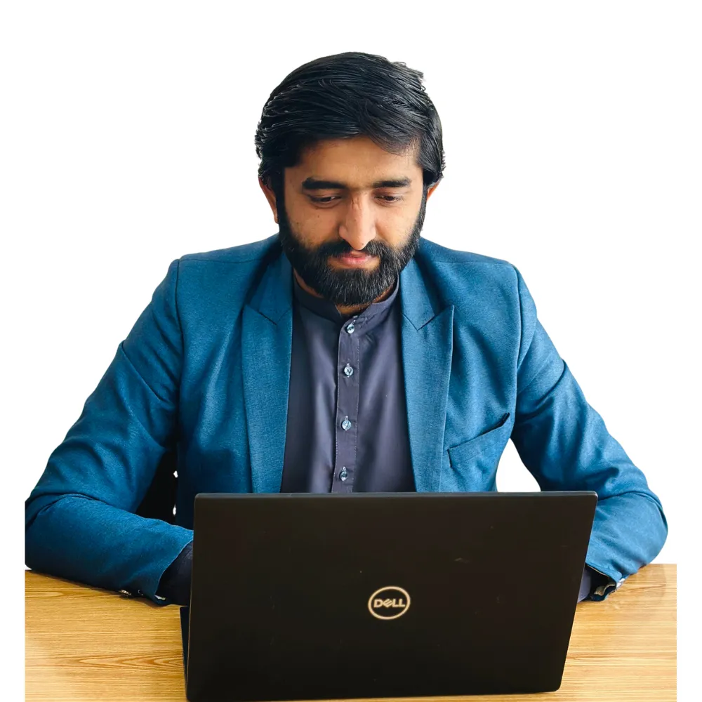Khizar Hayat, digital marketing specialist for local businesses
