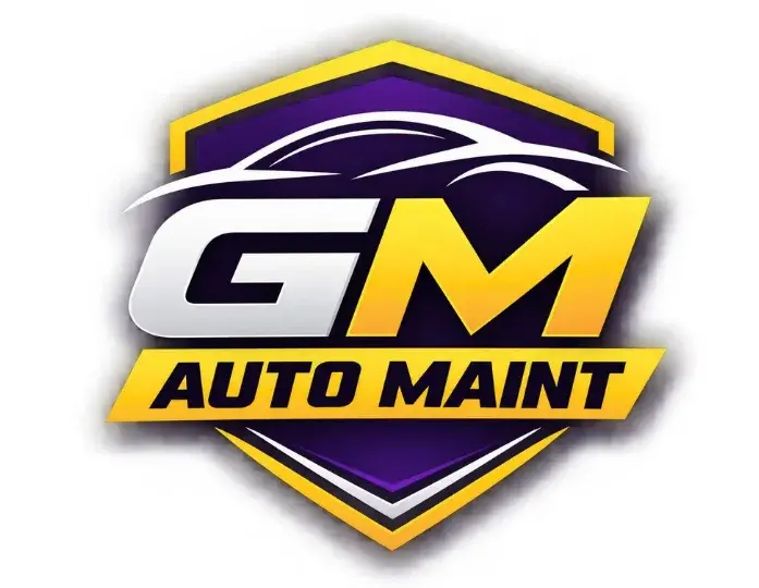 Auto maintenance business logo