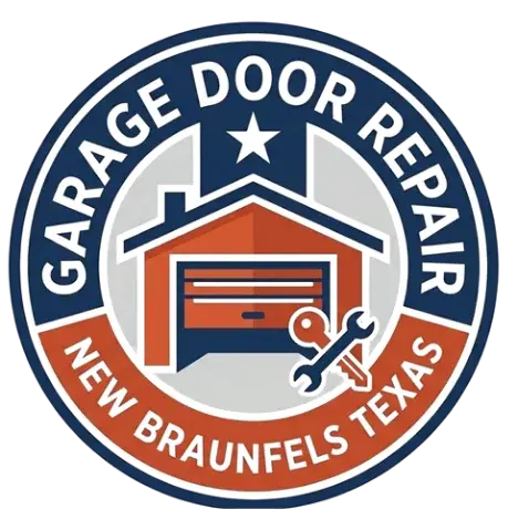 Garage door services business logo