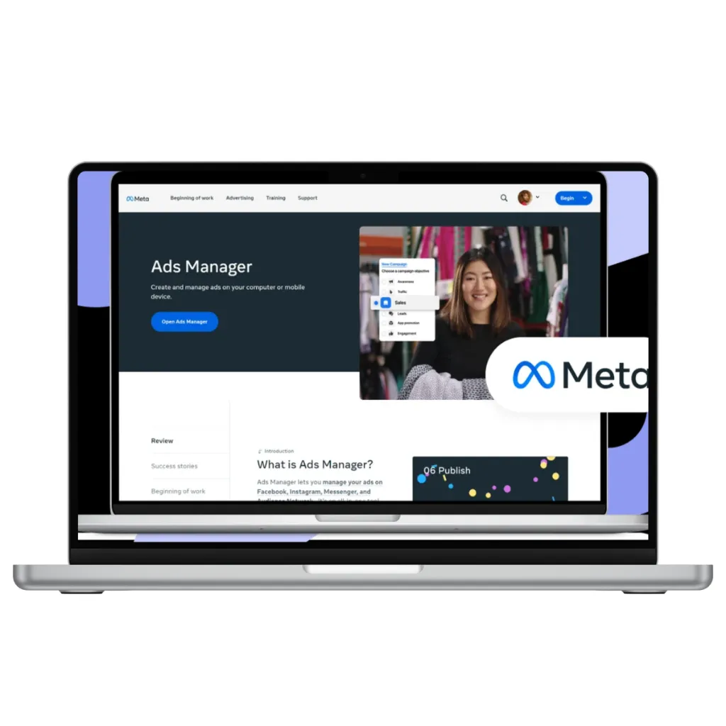 Meta Ads Manager campaign dashboard
