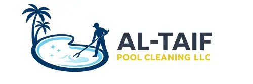 Pool cleaning business logo