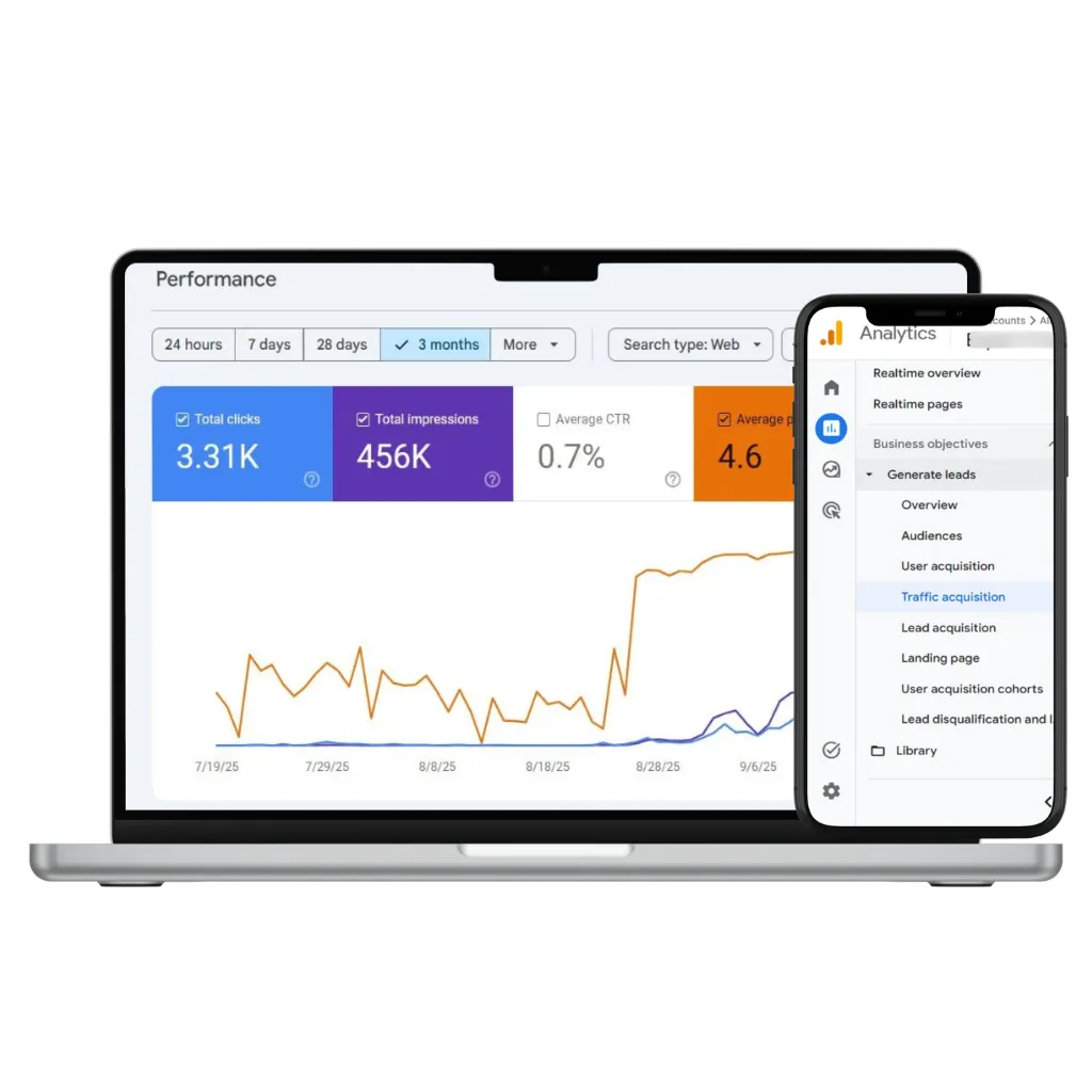 Local SEO results for an auto maintenance business in New Braunfels